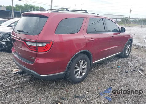 2014 Dodge Durango Limited z USA, uszkodzony, nr VIN 1C4RDHDG2EC979494